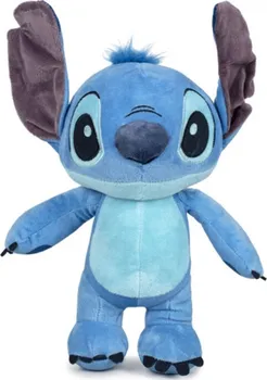 Plyšová hračka Sambro Disney Stitch se zvukem 30 cm modrý