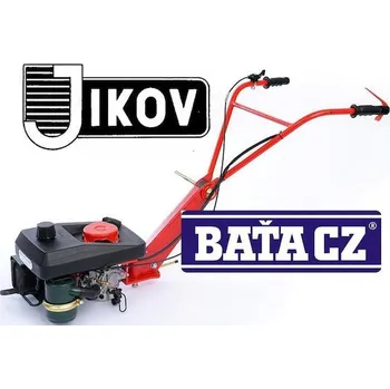 Zahradní traktor Motor Jikov pohonná motorová jednotka JIKOV 1447 výškové a stranové nastavení 9720613l+DV vyklápěcí kleče