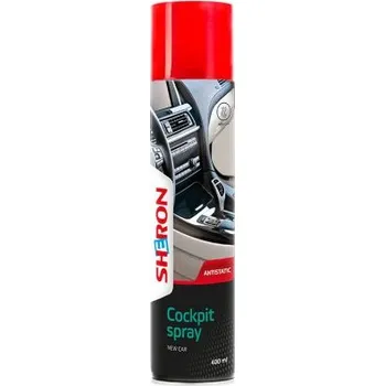 Čistič plastových dílů Cockpit spray 400 ml new car