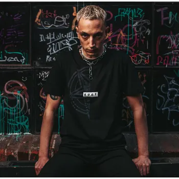 Pánské tričko tričko pánské - GOAT - HOLY BLVK - HB040T - S