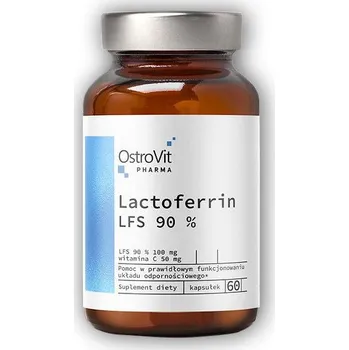 Doplněk stravy Ostrovit Pharma Lactoferrin LFS 90% 60 kapslí