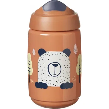 Kojenecká láhev Tommee Tippee Netekoucí hrnek Superstar 390 ml 12 m+ Red