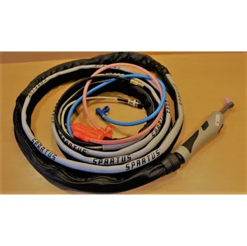 Příslušenství ke svářečce Hořák TIG 24W Spartus - 4m