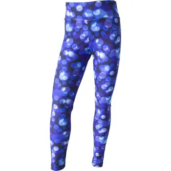 Dívčí legíny Fantom legíny z mléčného hedvábí -modré bublinky Velikost: 146