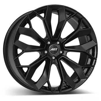 Disk Alu disk AEZ Leipzig black 9.5x21, 5x112, 66.6, ET25 Black