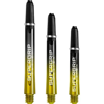 Příslušenství pro šipky Harrows Násadky SUPERGRIP FUSION X yellow Velikost: 48mm