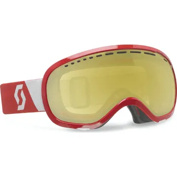 Cyklistické kalhoty Sjezdové brýle Scott Off-Grid červené / bílé