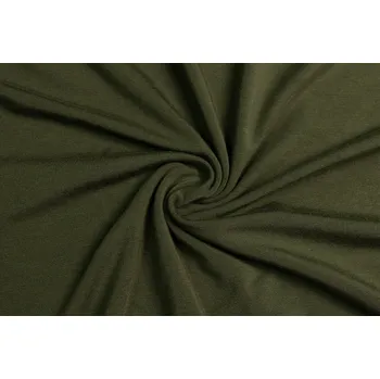 Bambusový úplet khaki 210 g/m2