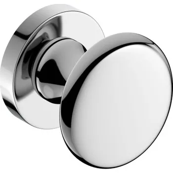 Dveřní kování interiérová koule CORONA Orbis R chrom leštěný