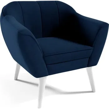 Křeslo Křeslo Venus - Velutto 25 Barva nožiček: Bílá