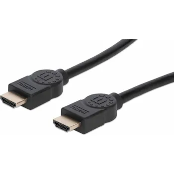 Video kabel Manhattan HDMI - HDMI kabel 5m černý (355360)