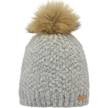 Cyklistické kalhoty Dámská čepice Barts Fleabane Beanie Heather Grey