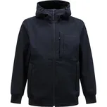 Pánská bunda Peak Performance M Softshell Hood Jacket Black