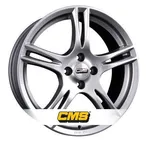 CMS C9 stříbrné 5,5x14 4x100 ET45 67,1