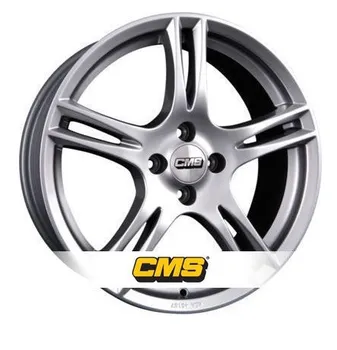 Alu kolo CMS C9 stříbrné 5,5x14 4x100 ET45 67,1