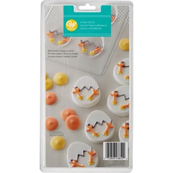 Velikonoční dekorace Plastová forma - Vajíčko s pařátky WILTON