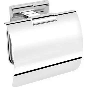 SAPHO OLYMP držák na toaletní papír s krytem, chrom