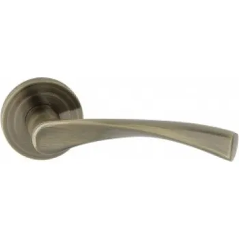 Dveřní kování VPD Klika Romana-R Bronz grafit