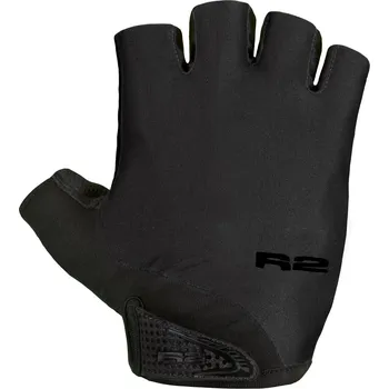 Cyklistické rukavice R2 Rukavice cyklo RILEY černé, krátké M