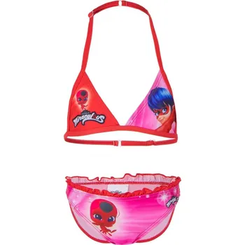 Dětská móda Dívčí plavky Kouzelná beruška dvoudílné 152