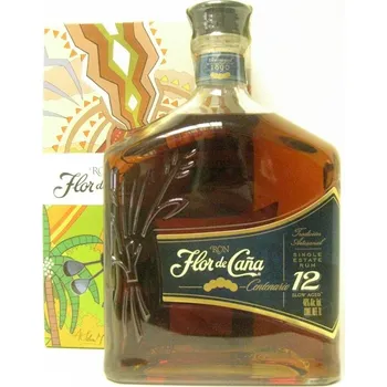 Rum Flor De Cana 12 year 40% 0,7l