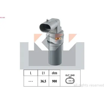 Kliková hřídel Generátor impulsů, klikový hřídel KW 453 440