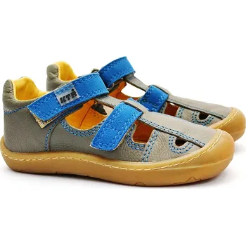 Chlapecké sandály Dětské sandále KTR KENY modré Velikost: 28