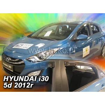 Plexi ofuk oken Ofuky oken Hyundai i30 5dveř 12- před+zadní htb Heko