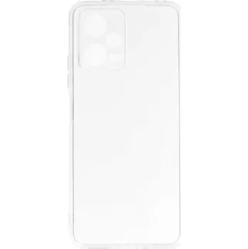 Pouzdro na mobilní telefon Kryt Xiaomi Redmi Note 12 5G 2 mm průhledný (obal neboli pouzdro na Xiaomi Redmi Note 12 5G)