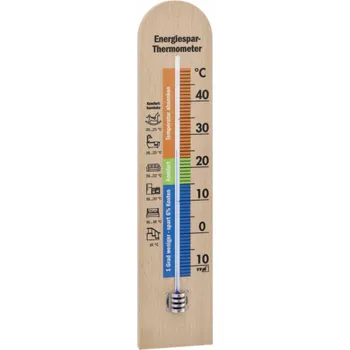 Domácí teploměr TFA 12.1055.05 Energy Saving Thermometer