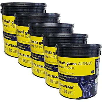 Stavebniny Sada Tekutá guma ALFEMA TG500 písková 5x20 kg