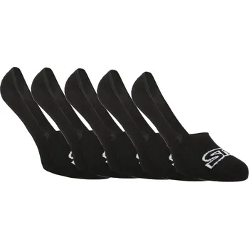 Pánské ponožky 5PACK ponožky Styx extra nízké černé (5HE960) L Možnost vrácení zboží ZDARMA do 120 dnů!