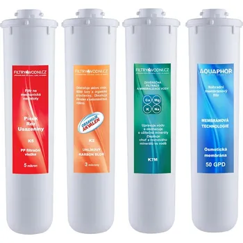 Zařízení na úpravu vody Kompletní náhradní sada pro Aquaphor Morion M