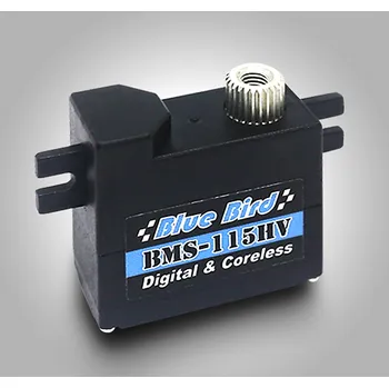 RC vybavení Digitální HV servo BMS-116WV+ 11g/0,07s/6,5kg Blue Bird servo