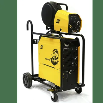 Svářečka ESAB Warrior 400i CC/CV + podavač + chladící jednotka + vozík