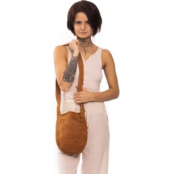 Taška MOCHILA od kmene Kogi – KREV MATKY ZEMĚ