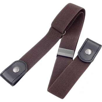 Opasek Amparo Miranda® Pružný pásek P60, Barva hnědá