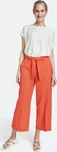 Gerry Weber letní široké kalhoty 822090 66233 60702 Oranžová 36