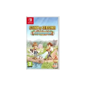 Hra pro Nintendo Switch Story of Seasons: A Wonderful Life (SWITCH)
