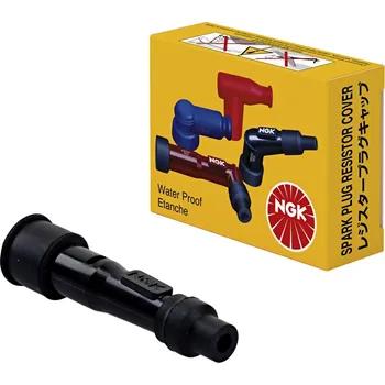 Zapalovací a žhavicí svíčka NGK fajfka na zapalovací svíčky (NR 5818) jednoduchá (0) barva černá (NGK fajfka na zapalovací svíčky (NR 5818) jednoduchá (0) barva černá)