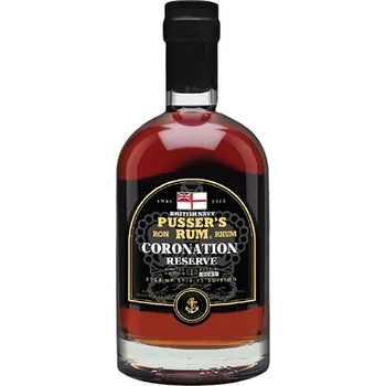 Rum Pusser's Coronation Reserve 2023 54,5 % 0,7 l