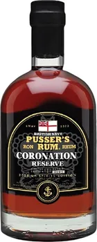 Rum Pusser's Coronation Reserve 2023 54,5 % 0,7 l