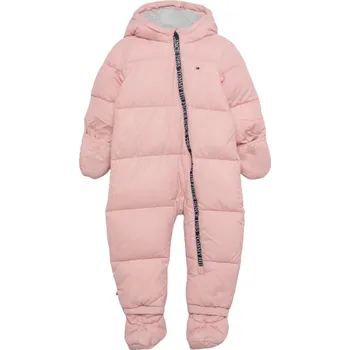 Kojenecká souprava Tommy Hilfiger zimní kombinéza pro holčičku, miminko BRANDED růžová 62
