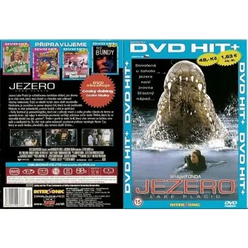 DVD film Jezero DVD