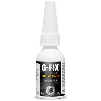 Průmyslové lepidlo G-FIX HTL 0.2-38 10g, max-0,20mm, max 150°C lepidlo pro vymezení spár