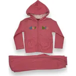 Wolf Dívčí růžová tepláková souprava 01 Barva: Růžová, Velikost: 92