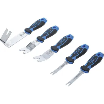 Nářadí pro automobil Přípravek pro demontáž čalounění BGS101328 Sada 5 dílů (BGS 1001328 Přípravek pro demontáž čalounění, sada 5 dílů)