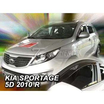 Plexi ofuk oken Ofuky oken Kia Sportage 5dveř přední 10- Heko