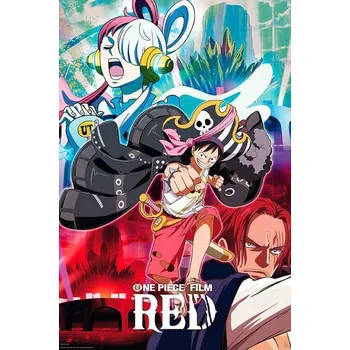 Plakát Plakát, Obraz - One Piece: Red - Movie Poster