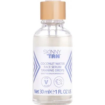 Pleťové sérum Skinny Tan Coconut Water Samoopalovací pleťové sérum, 30ml